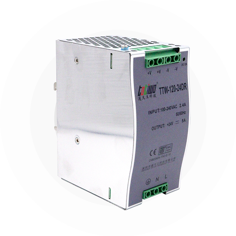 TTW-120-24DR (Industrial Rail Series)